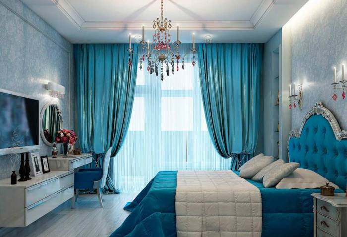 Aqua bedroom ideas decor bedrooms blue brown designs decorations