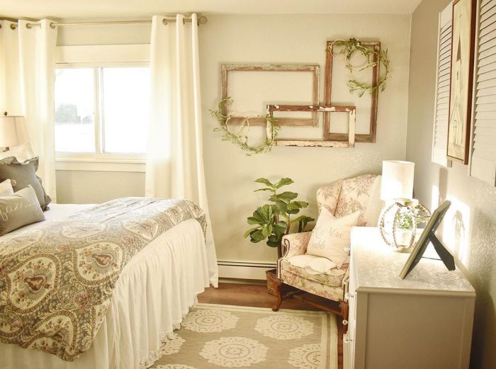 How to decorate a guest bedroom