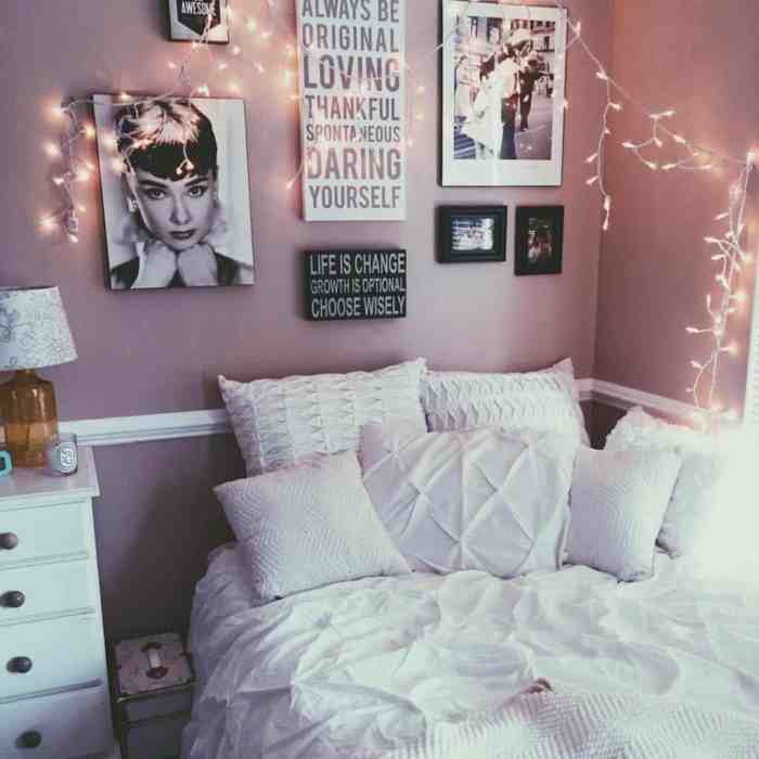 How to decorate a small bedroom tumblr