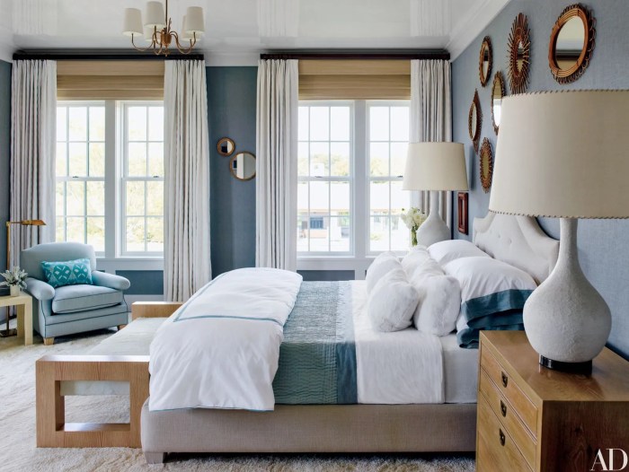 Guest bedroom room ideas rooms gambrel welcoming bed decorating guests steven make architectural digest flea market warm gorgeous overscale decorated