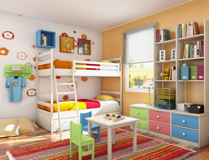 How to decorate kids bedroom ideas