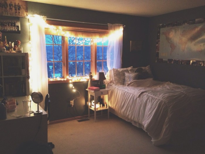 How to decorate a small bedroom tumblr