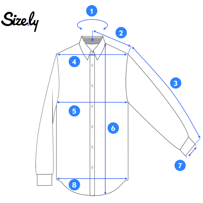 Measure Mens Dress Shirt Size A Comprehensive Guide