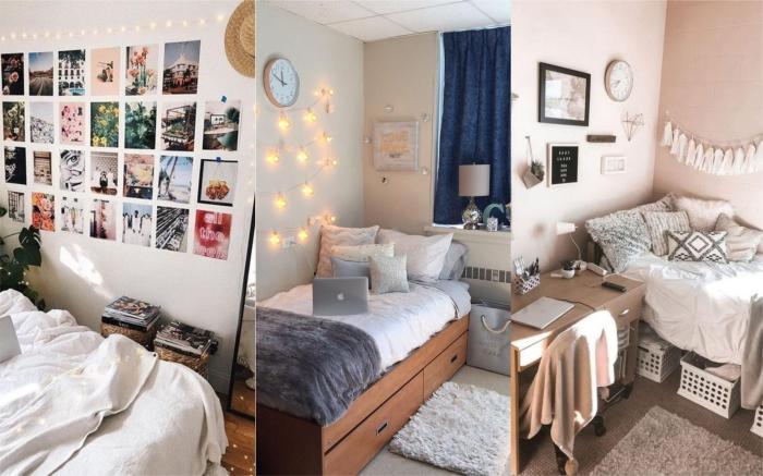 How to decorate a student room