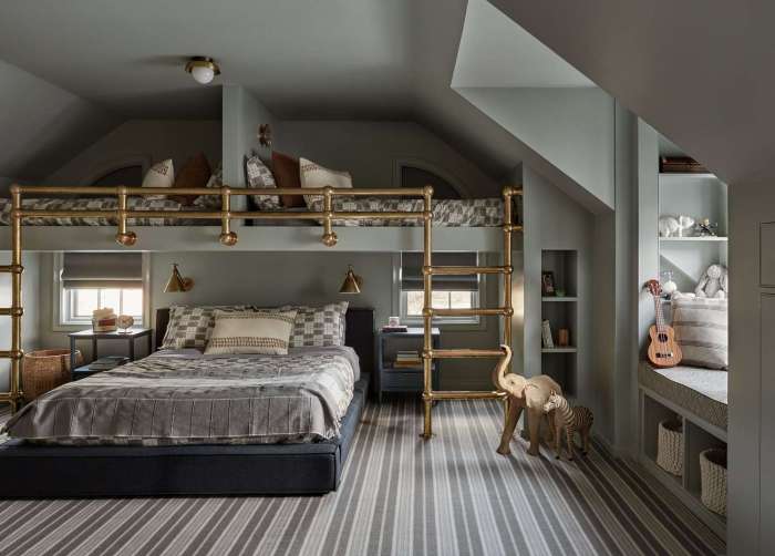 How to Decorate Room with Bunk Beds Creative Tips for Maximizing Space