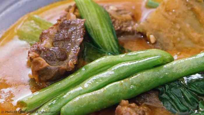 How to cook kare kare filipino style video