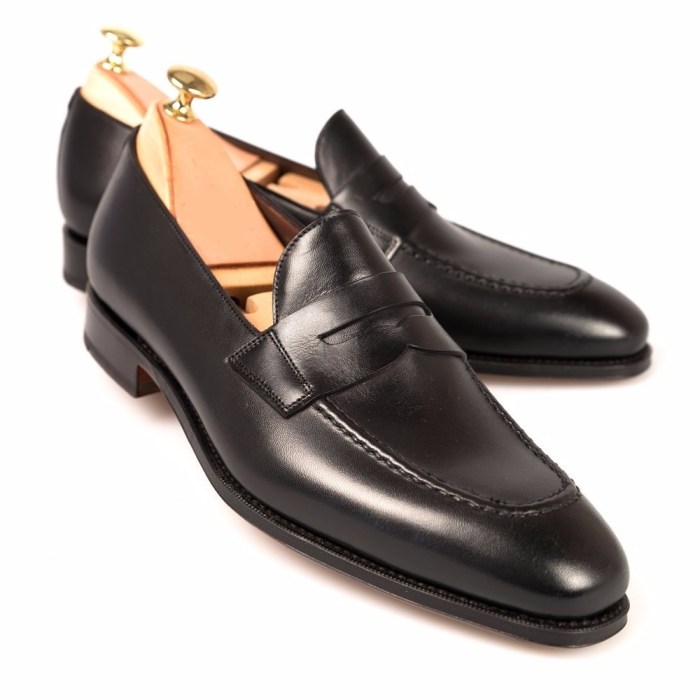 Mens real leather dress shoes