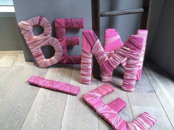 How to Make Big Letters for Decoration A Fun and Creative Guide