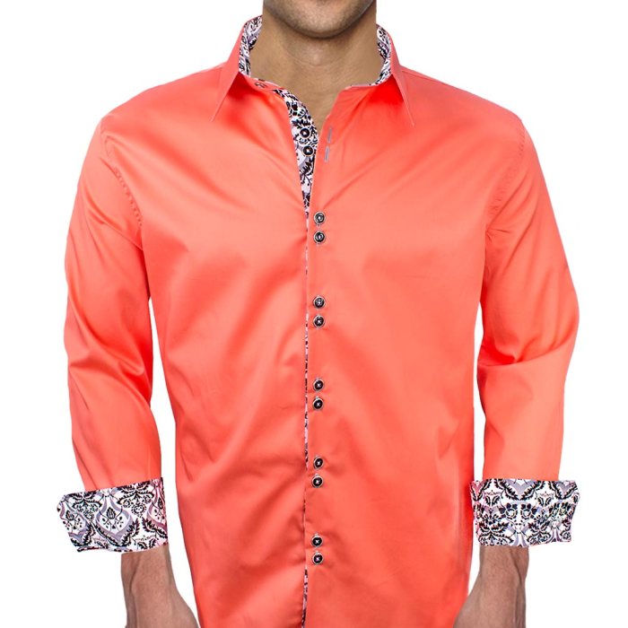 Mens designer dress shirts