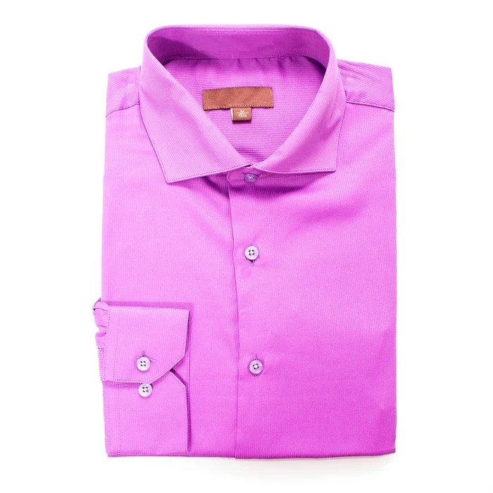 Fuchsia dress shirt mens