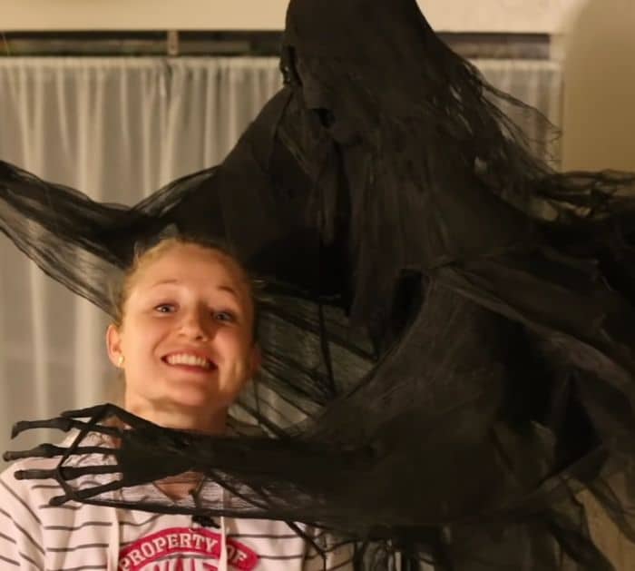 How to make a dementor decoration