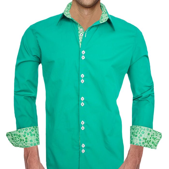 Mens designer dress shirts