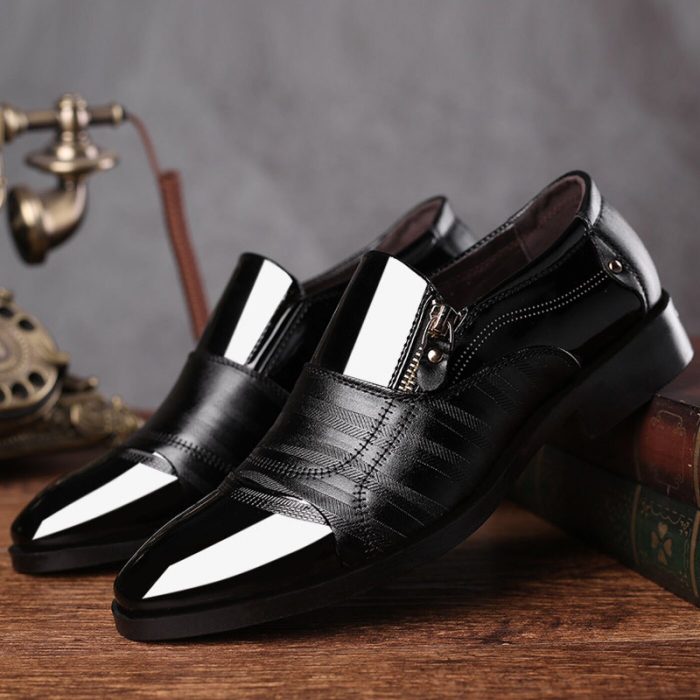 Mens Real Leather Dress Shoes The Ultimate Guide