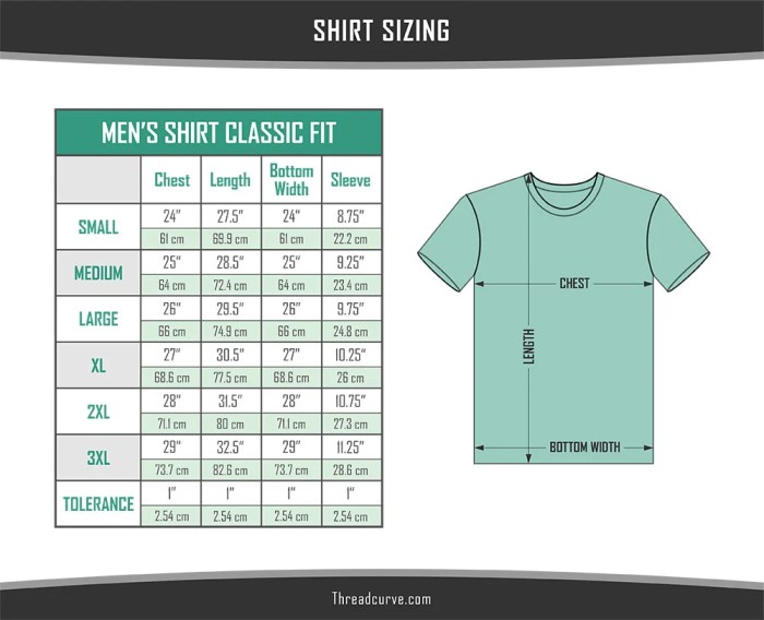 Most common men's dress shirt size