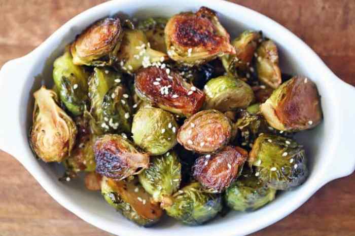 How to cook brussel sprouts asian style