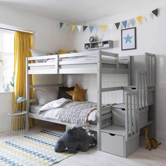 How to decorate room with bunk beds