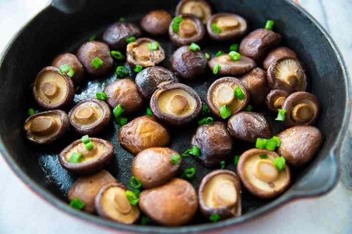 How to cook shiitake mushrooms indian style