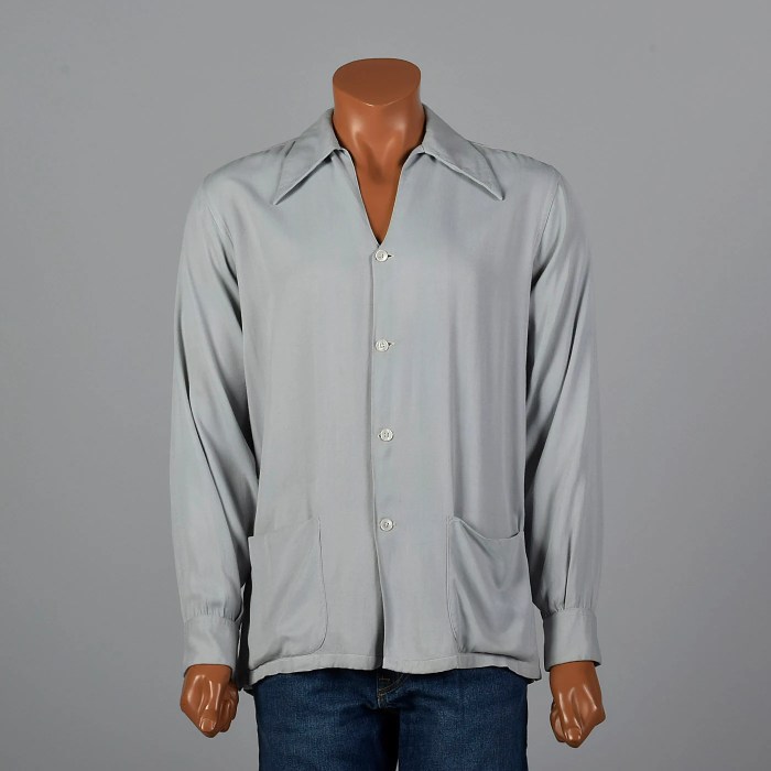 1940 Mens Dress Shirts Vintage Style for Modern Gentlemen