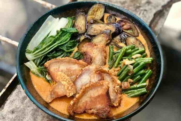 How to Cook Kare Kare Filipino Style Video