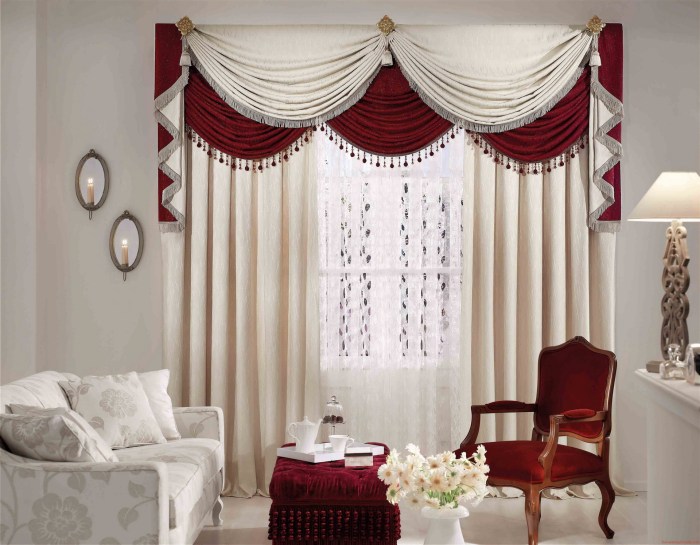 How to decorate with curtains for living room