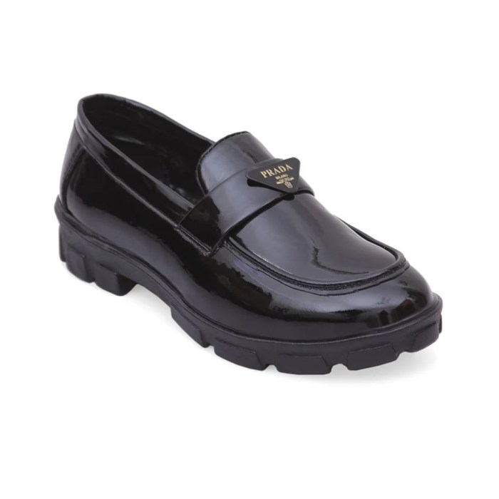 Prada men's dress shoes