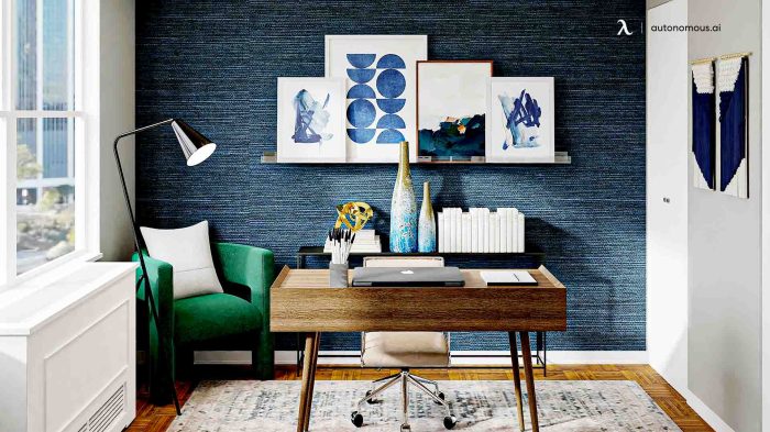 How to Decorate an Office Wall Creative Tips for Stylish Workspace