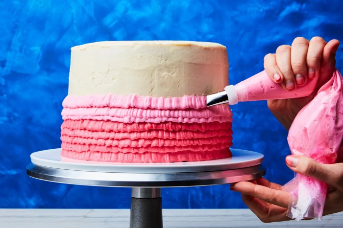 How to Make a Ruffle Cake Decoration A Step-by-Step Guide