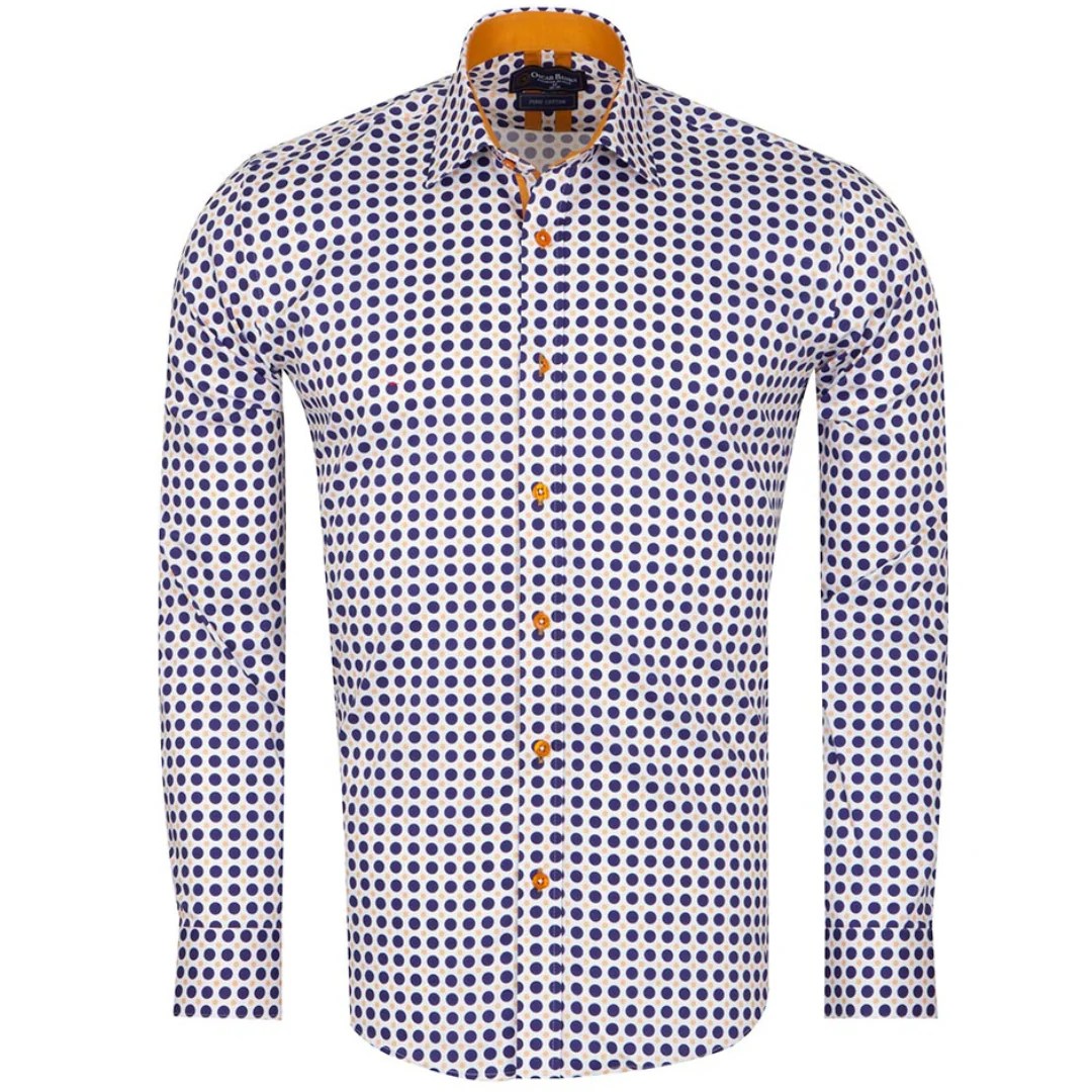 Blue mens dress shirts