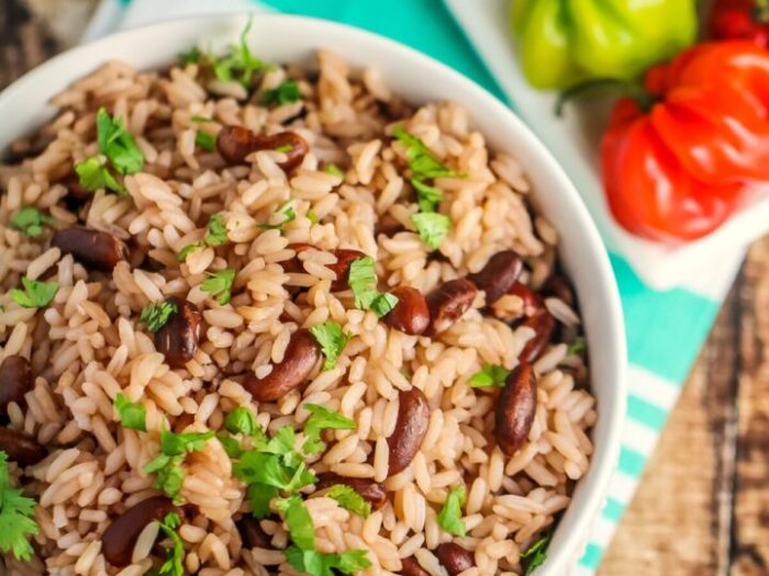 How to Cook Rice and Peas Jamaican Style